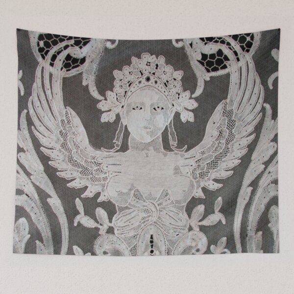 Item preview, Copy of Roman Mythology Bird Woman designed and sold by The Mysterious Domain Alyne Whiteswan Fine Art Prints and Merch.