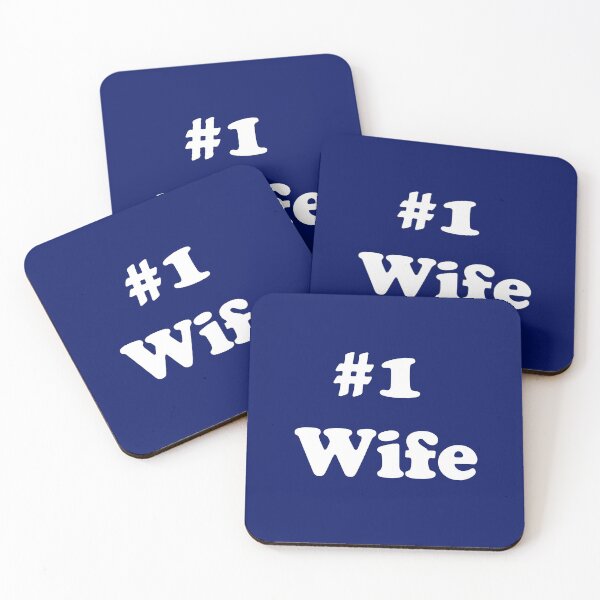 Item preview, #1 Wife designed and sold by ThingsByJoy.