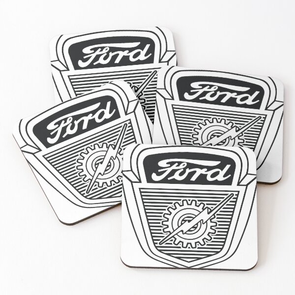 Item preview, 1953 to 1956 Ford Hood Emblem, Classic Car designed and sold by Carlostshirts.