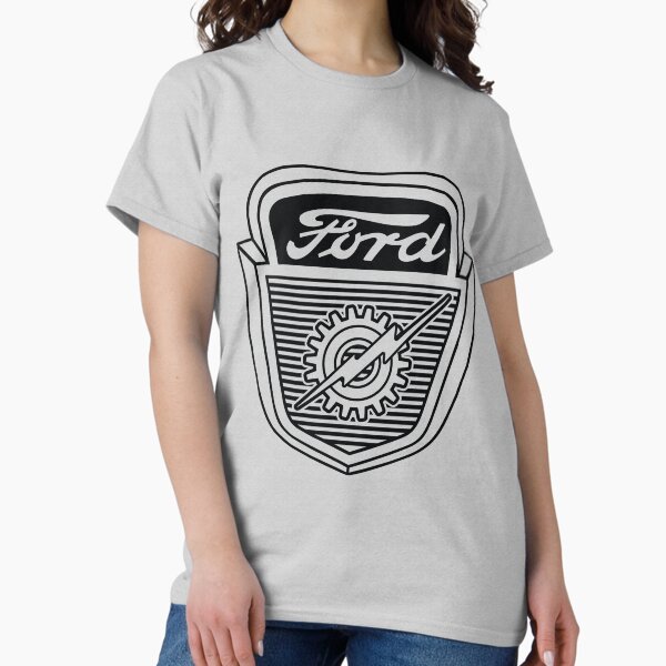 Item preview, 1953 to 1956 Ford Hood Emblem, Classic Car designed and sold by Carlostshirts.