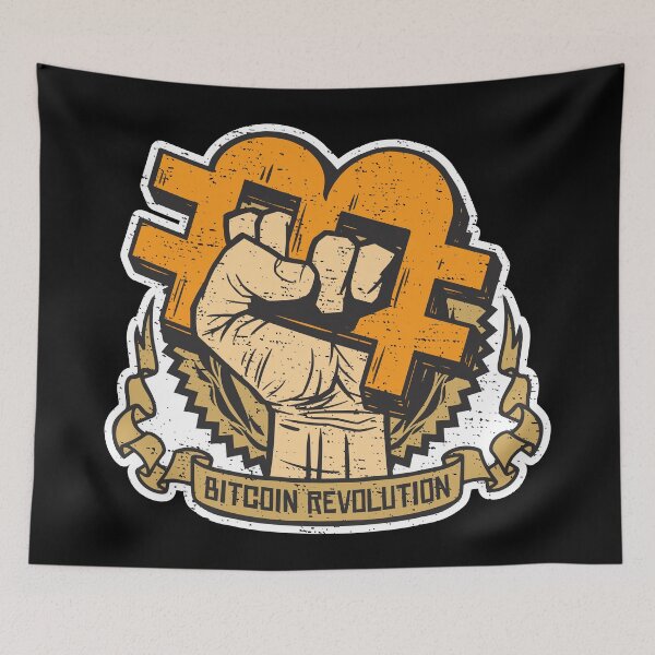 Item preview, Bitcoin Revolution designed and sold by infleims.