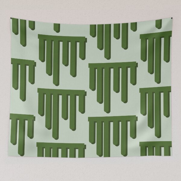Item preview, Green Drip designed and sold by sketchypageshaf.