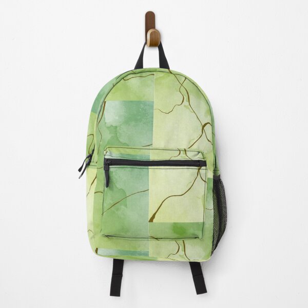 Item preview, Green Watercolour With Gold Accent designed and sold by sarahvonurban.