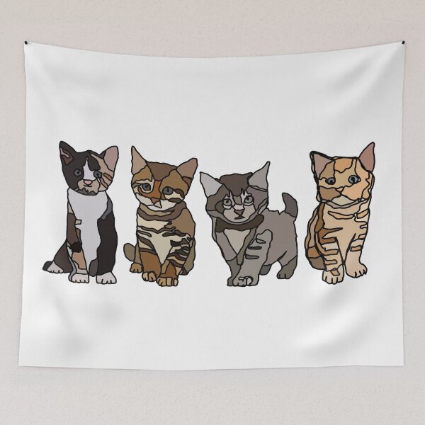 Item preview, Kitties designed and sold by kurtzapno.