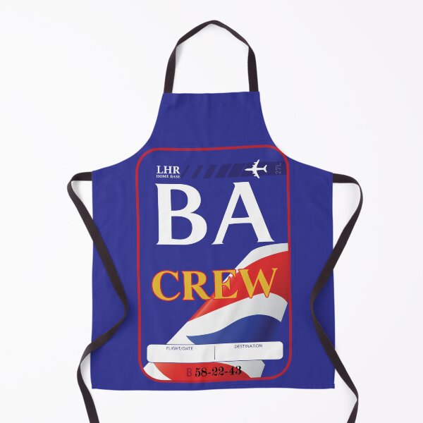 Item preview, Airline Inspired Crew Baggage Tags designed and sold by travelwitheric.
