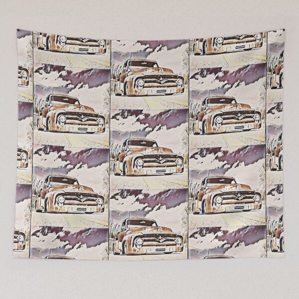 Item preview, 1953, To 1956 Ford F 100 Pick Up Truck designed and sold by Carlostshirts.