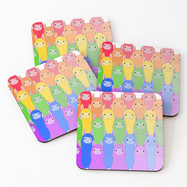 Item preview, A study in alpacas designed and sold by brooklynnek.