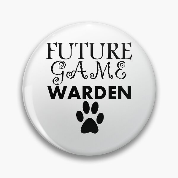 Item preview, Future game warden designed and sold by safiel5.