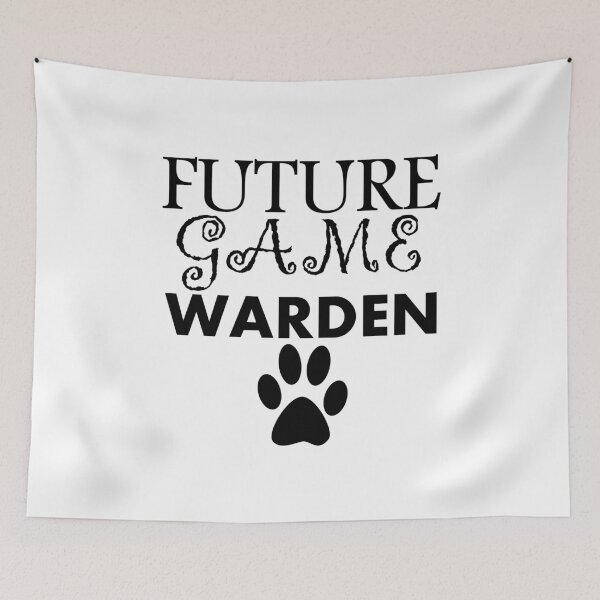 Item preview, Future game warden designed and sold by safiel5.
