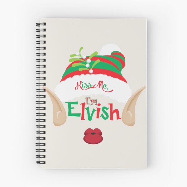 Item preview, Kiss Me, I'm Elvish designed and sold by Milomax27.