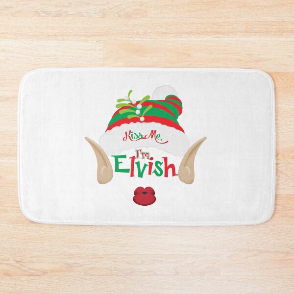 Item preview, Kiss Me, I'm Elvish designed and sold by Milomax27.