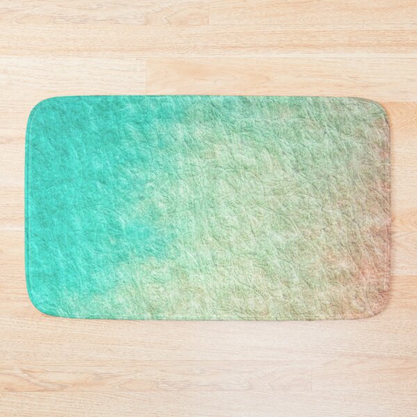 Item preview, Watercolor in Soft Shades of Teal, Tan, and Rose designed and sold by ittybittyowl.