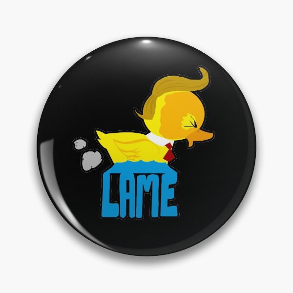 Item preview, lame duck designed and sold by jayrockanocka.