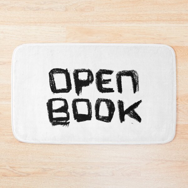 Item preview, Open Book Pun for Extrovert designed and sold by badlydrawnbabe.
