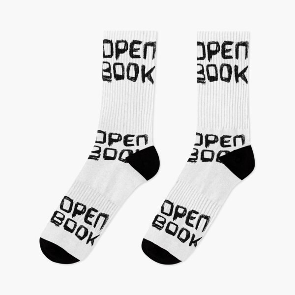 Item preview, Open Book Pun for Extrovert designed and sold by badlydrawnbabe.