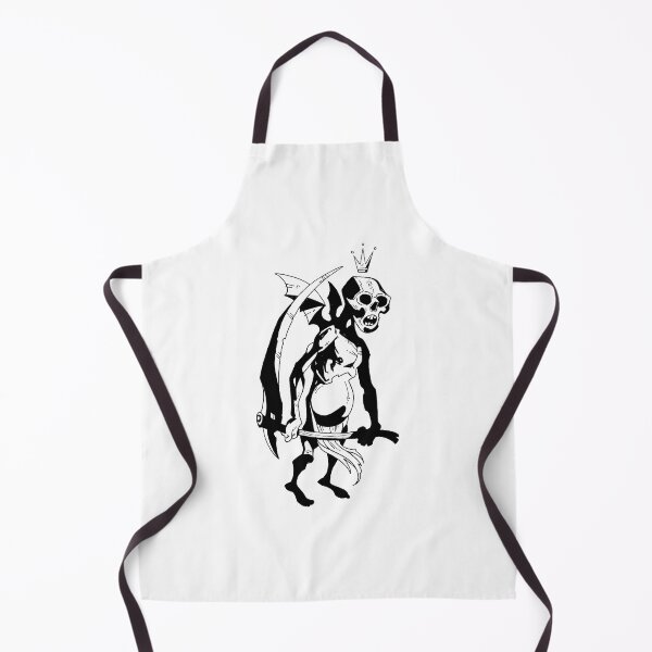 Item preview, Tattoo Creepy Devil With Crown designed and sold by Greg Donchatz.