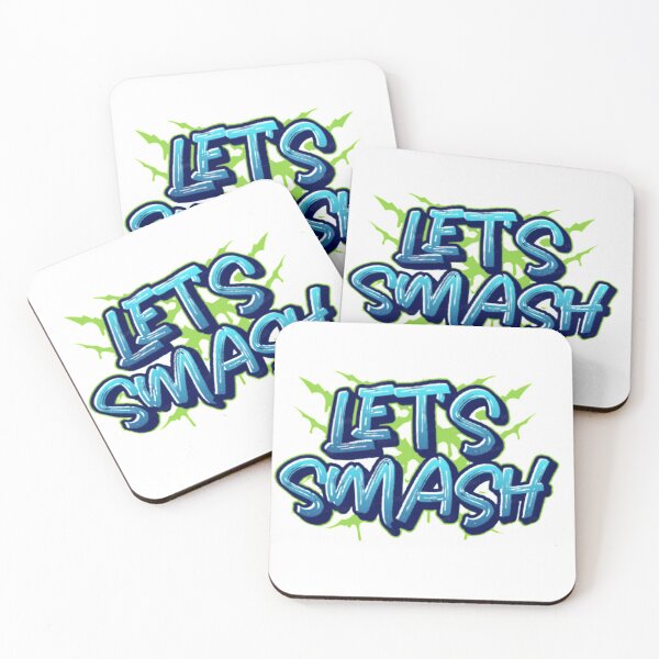 Item preview, Let's Smash designed and sold by Shop A Yuh Yaad.