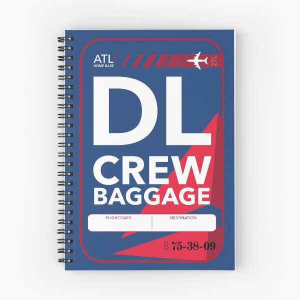 Item preview, Airline Inspired Crew Baggage Tags designed and sold by travelwitheric.