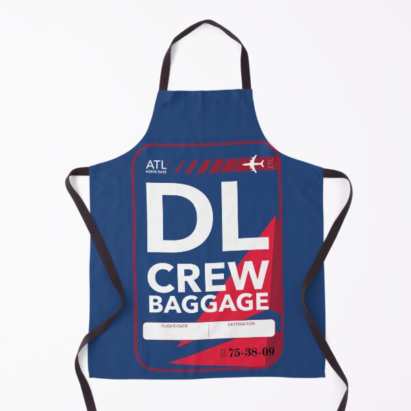 Item preview, Airline Inspired Crew Baggage Tags designed and sold by travelwitheric.