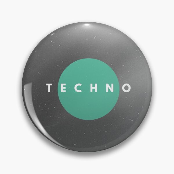 Item preview, Techno designed and sold by thehonestjoe.