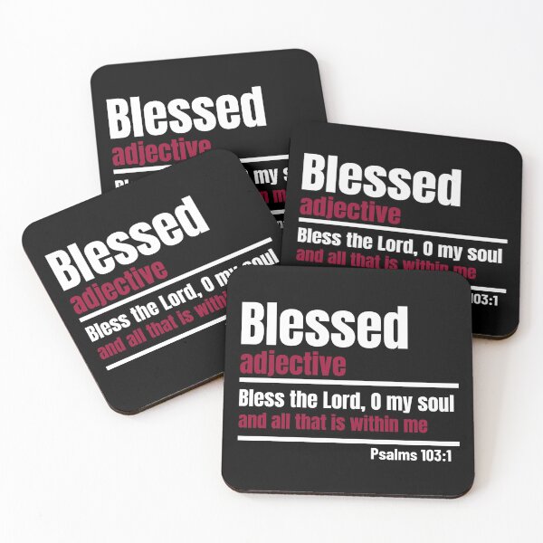Item preview, Blessed Biblical Definition bible verse designed and sold by Luvjesus2.