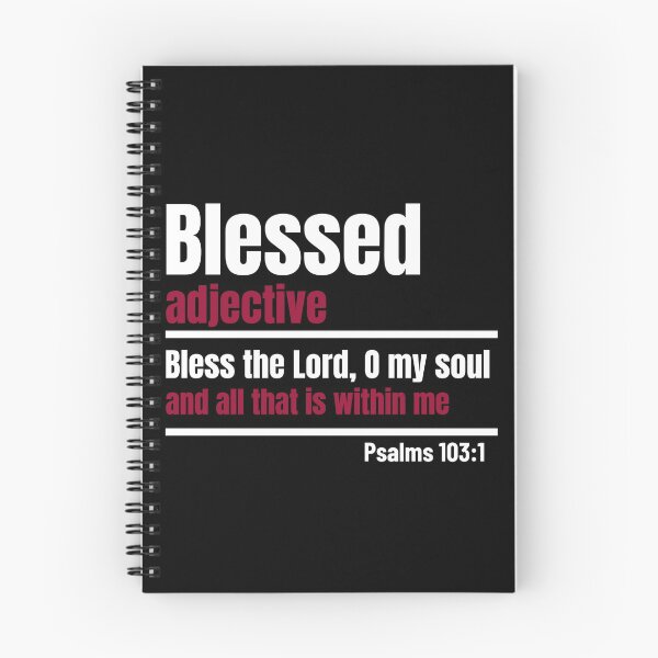 Item preview, Blessed Biblical Definition bible verse designed and sold by Luvjesus2.