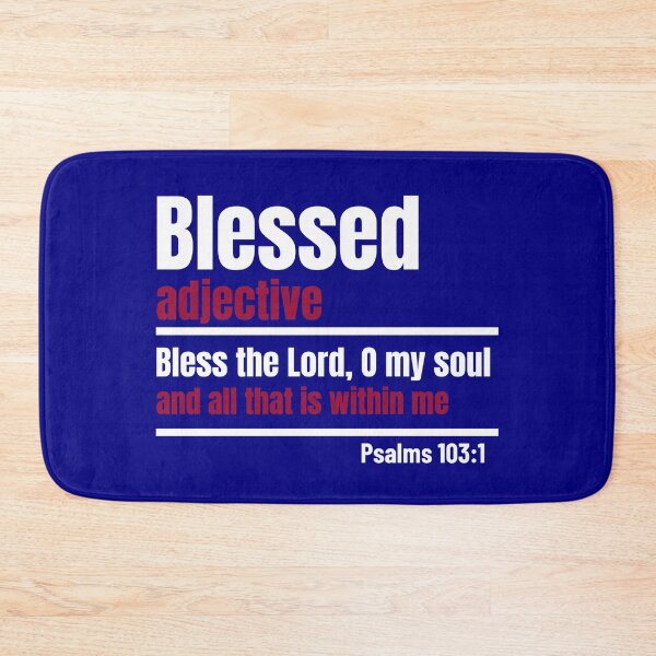 Item preview, Blessed Biblical Definition bible verse designed and sold by Luvjesus2.