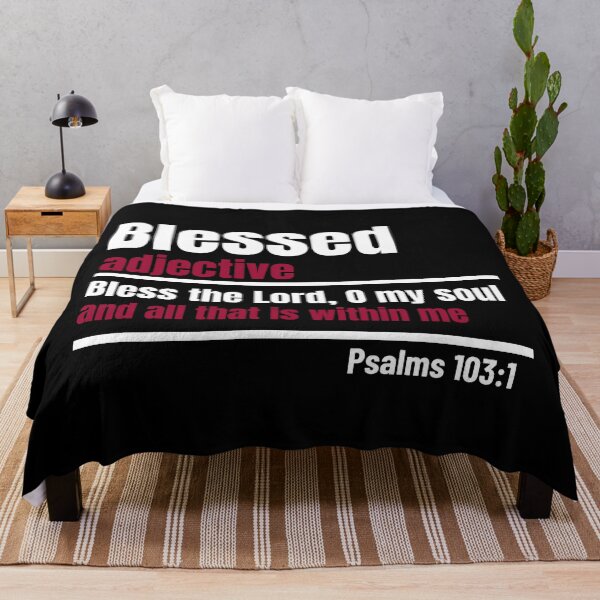 Item preview, Blessed Biblical Definition bible verse designed and sold by Luvjesus2.