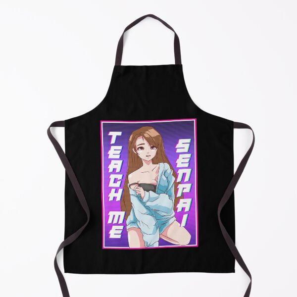 Item preview, Cute Teach Me Senpai Anime Girl Japanese Kawaii designed and sold by perfectpresents.