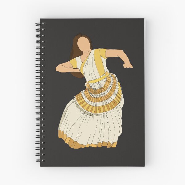 Item preview, Man Mohini . Indian Classical (Mohiniyattam) designed and sold by kesiyajohny.