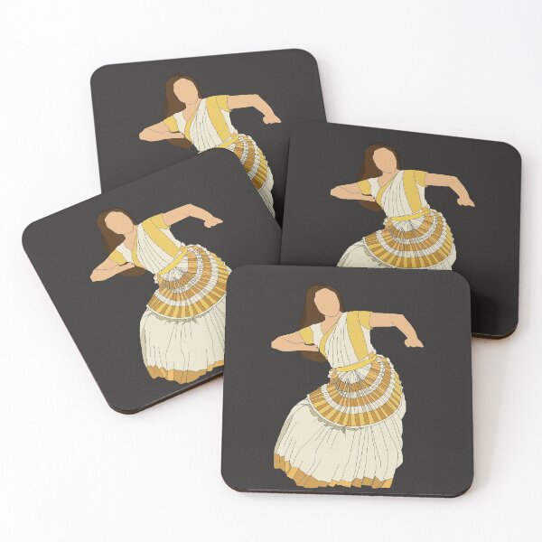 Item preview, Man Mohini . Indian Classical (Mohiniyattam) designed and sold by kesiyajohny.