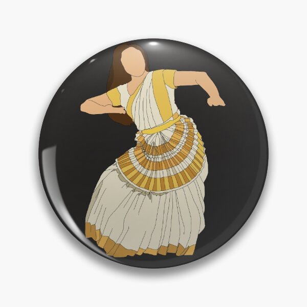 Item preview, Hombre Mohini. Clásico indio (Mohiniyattam) designed and sold by kesiyajohny.