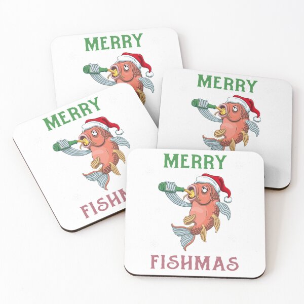 Item preview, Merry Fishmas designed and sold by GeniusDesignArt.
