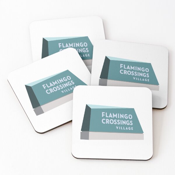 Item preview, DCP Flamingo Crossings Village  designed and sold by alexisnicolette.
