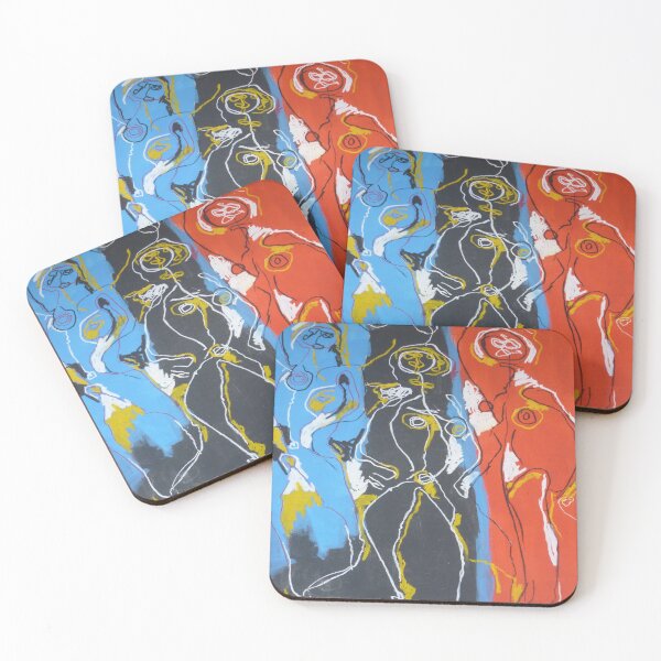 Item preview, "Three" Abstract series designed and sold by TonybISM.