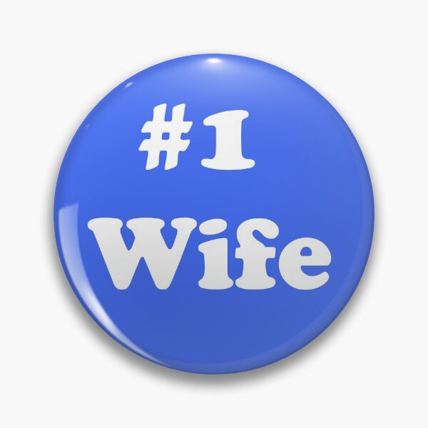 Item preview, #1 Wife designed and sold by ThingsByJoy.