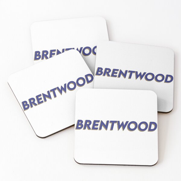 Item preview, Brentwood High School Block Letters designed and sold by melinab1116.