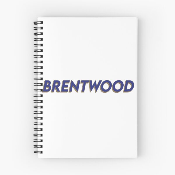 Item preview, Brentwood High School Block Letters designed and sold by melinab1116.