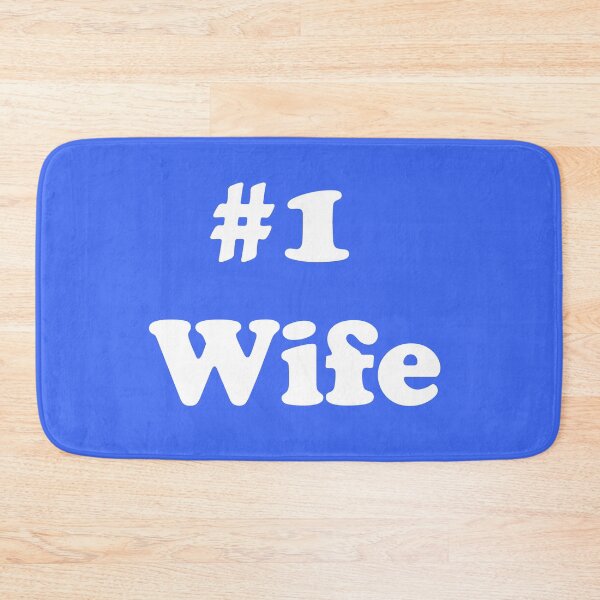 Item preview, #1 Wife designed and sold by ThingsByJoy.