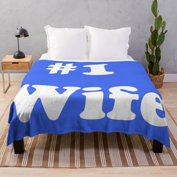 Item preview, #1 Wife designed and sold by ThingsByJoy.