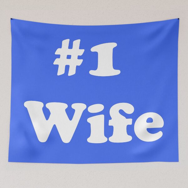 Item preview, #1 Wife designed and sold by ThingsByJoy.