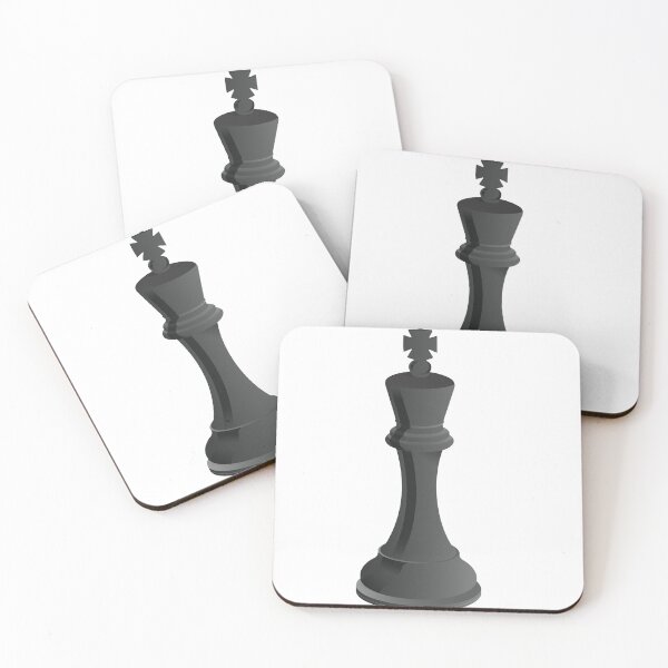 Item preview, chess king black designed and sold by JuniorJoka.
