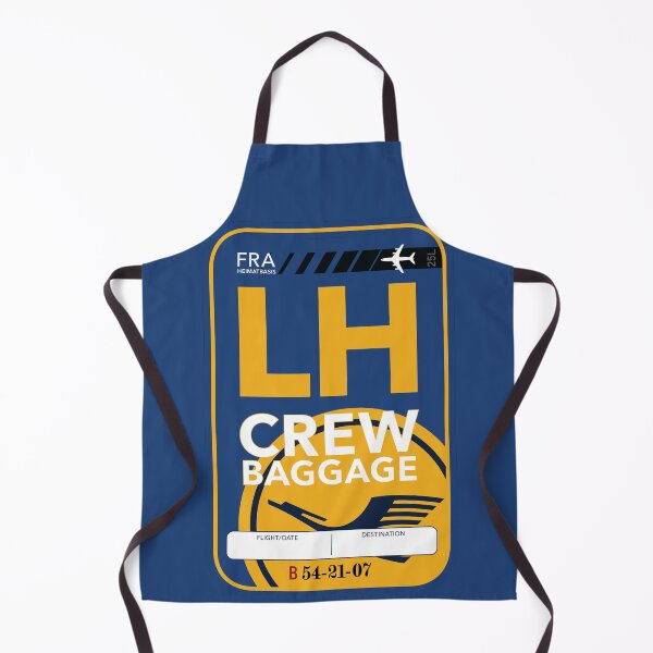 Item preview, Airline Inspired Crew Baggage Tags designed and sold by travelwitheric.