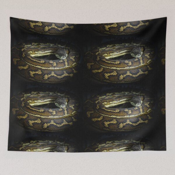 Item preview, A Python watching Me designed and sold by Clare Colins.