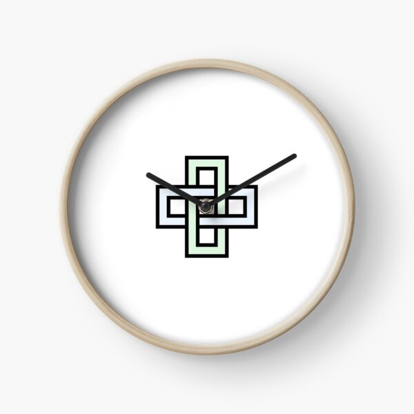 Solomon's knot Clock
