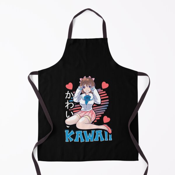 Item preview, Kawaii Senpai Anime Girl Japanese Cute Manga Waifu designed and sold by perfectpresents.