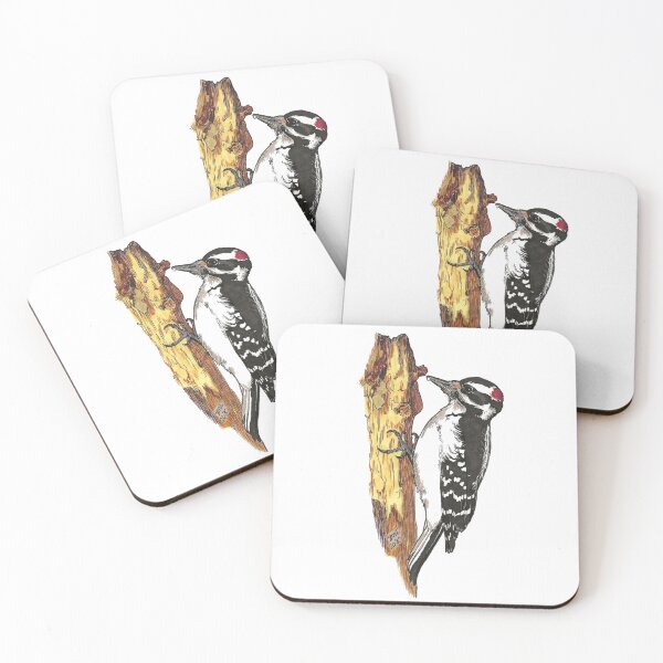 Item preview, Hairy Woodpecker  designed and sold by StiltonArt.