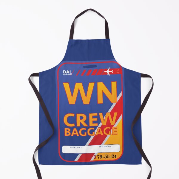 Item preview, Airline Inspired Crew Baggage Tags designed and sold by travelwitheric.