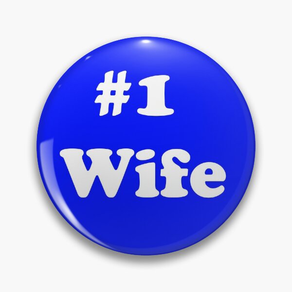 Item preview, #1 Wife designed and sold by ThingsByJoy.