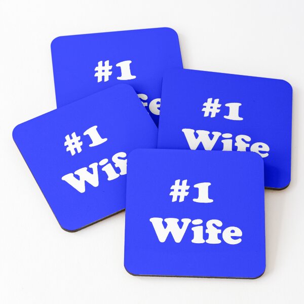 Item preview, #1 Wife designed and sold by ThingsByJoy.